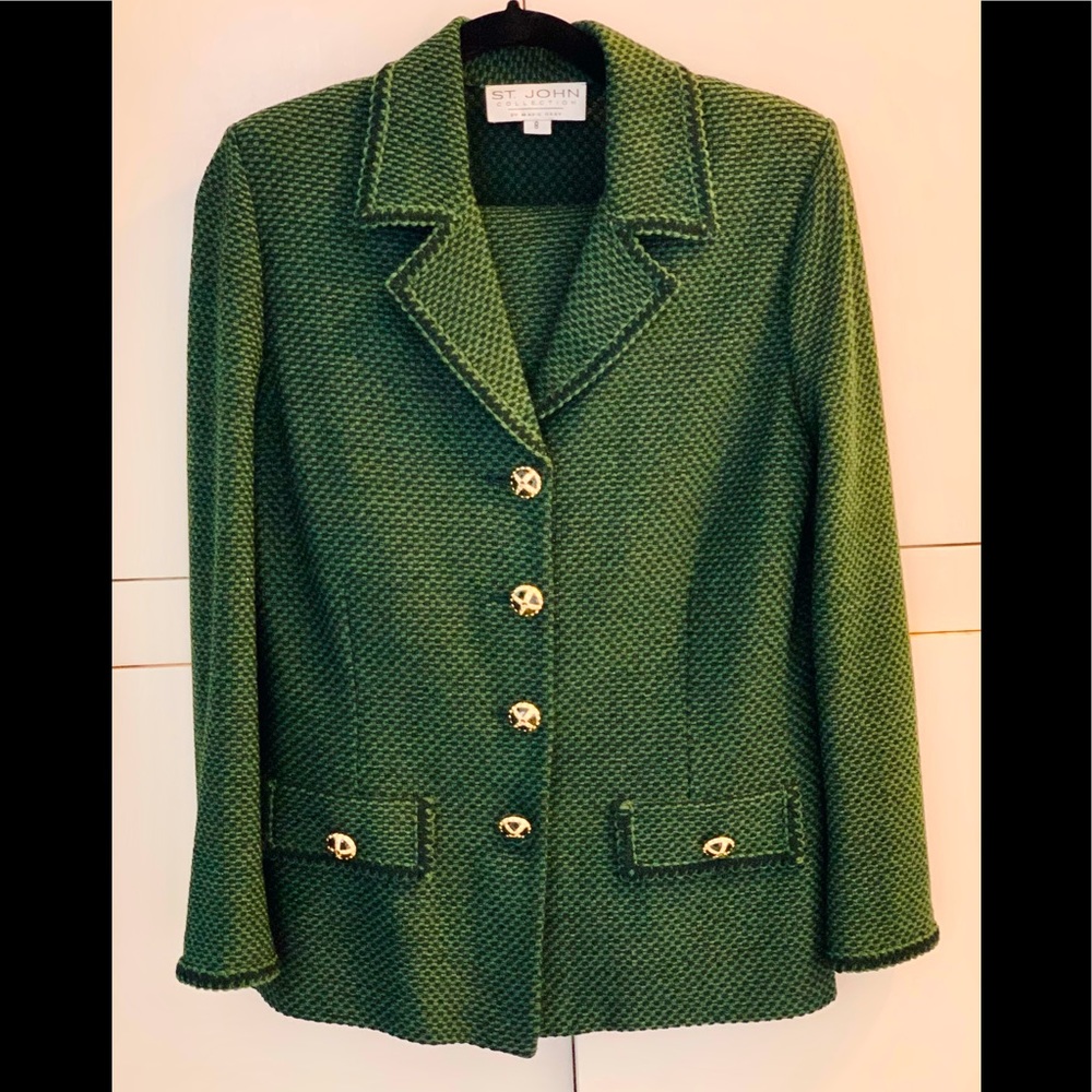 St. John Skirt Suit - Size 8